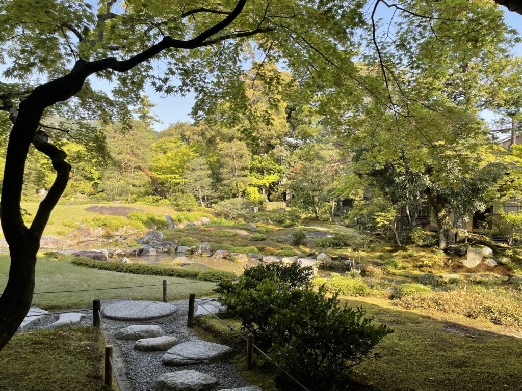 無鄰菴に行ってきました 合同会社トラベルラボパートナーズ